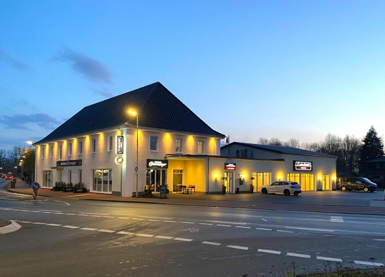 Central Hotel Wagenfeld Esterno foto