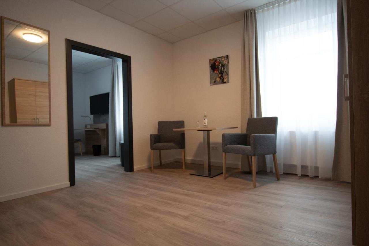 Central Hotel Wagenfeld Esterno foto